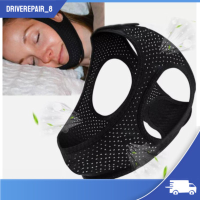 Sleep Apnea Snore Stop Belt Anti Snoring Chin Strap Snoreless Sleep Jaw Solution