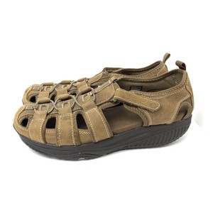 sketchers leather sandals