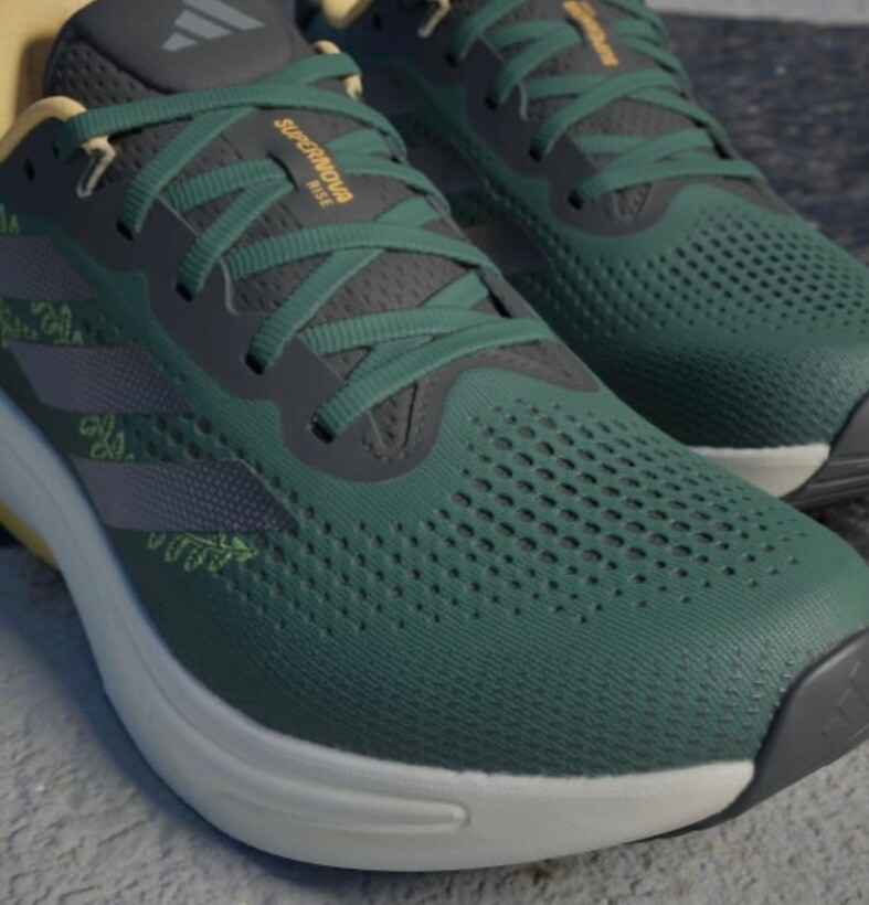 Sold Out Adidas Supernova Earth Day Mens Shoes New Members  display picture 1