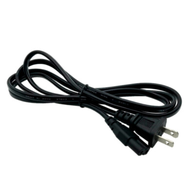 AC Power Cable Cord Replacement Wire for ONN TV 100005397 6'