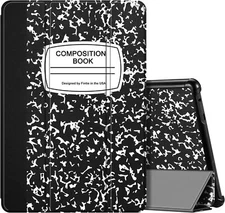 Trifold Case for Amazon Fire HD 10 Tablet (13th Gen 2023) Hard Shell Stand Cover