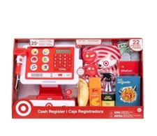 Target Store Cash Register Accessories Kids Pretend Toy Shopping Bag SHIPS FAST 