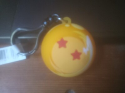 Dragonball Super Series 3 Figural Bag Clip 3 Inch Exclusive 2 Star Ball