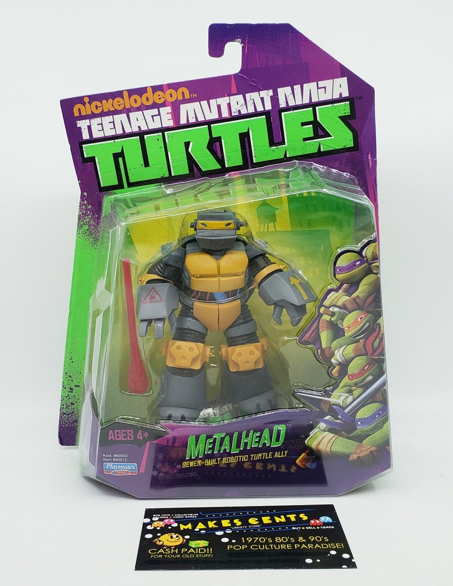 NICKELODEON Teenage Mutant Ninja Turtles TMNT METALHEAD