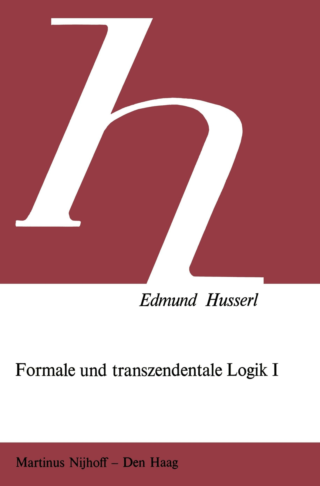Thumbnail - Formale Und Transzendentale Logik | Buch | 9789024719754