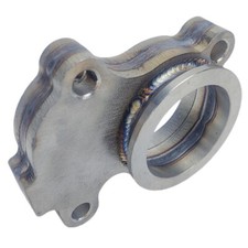 New Auto Garrett Gt15 Turbocharger Wastegate Outlet Housing Flange 2 Flange