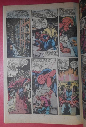 Marvel Comics - Marvel Team-Up #75 - Spider-Man & Power Man / Luke Cage - 1978 - Foto 4 di 6