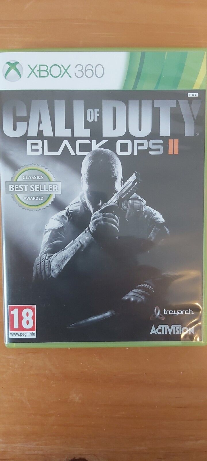 Call Of Duty Black Ops 2 - Xbox 360 (Sem Manual) #1 (Com Detalhe