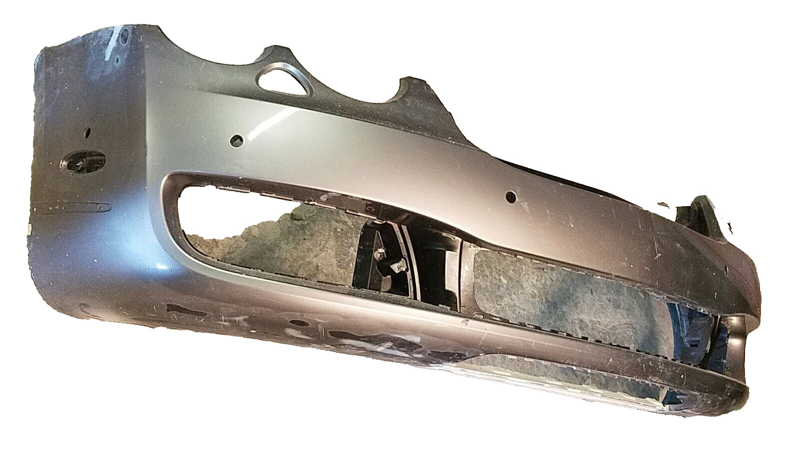 Bentley Continental Spur Sedan 2005-08 Factory Style Front Bumper PAINTED BLACK