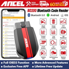 Automotive OBD2 Scanner Code Reader Check Eng...
