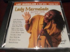 POCKET SONGS KARAOKE DISC PSCDG 1541 LADY MARMALADE POP FEMALE CD G MULTIPLEX