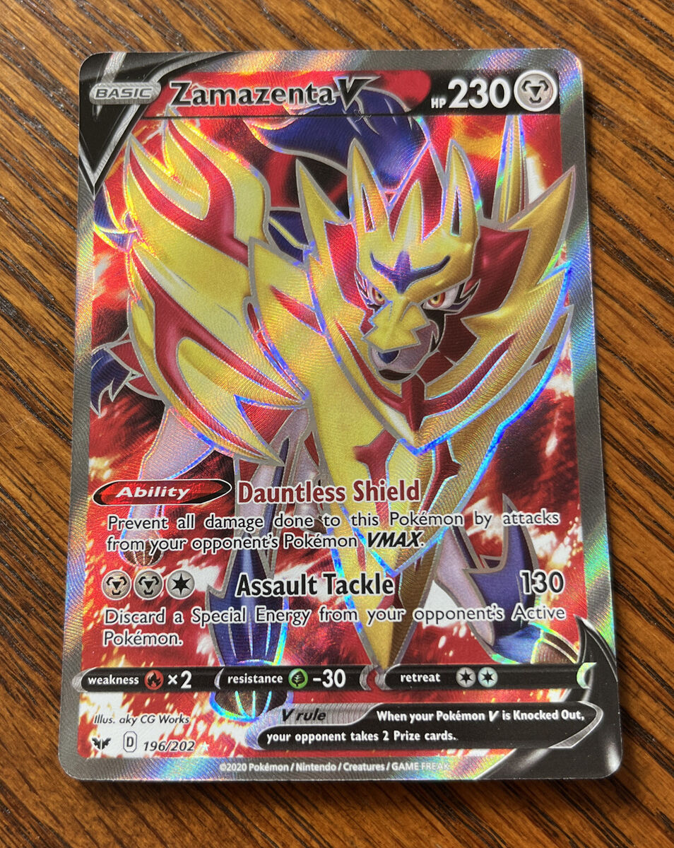 Zamazenta V - Sword & Shield (Base Set) - Pokemon