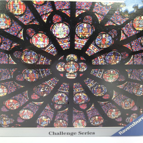 Rompecabezas Ravensburger 'Rosa de Notre Dame' Desafío Serie No. 80368 1000 piezas - Imagen 3 de 5