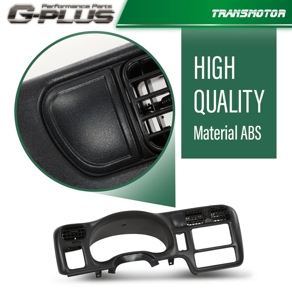 BLAZER CHEVY S-10 GMC SONOMA JIMMY BLAZER 1998-2004 BISEL TABLERO DOBLE DIN Foto 4 de 4