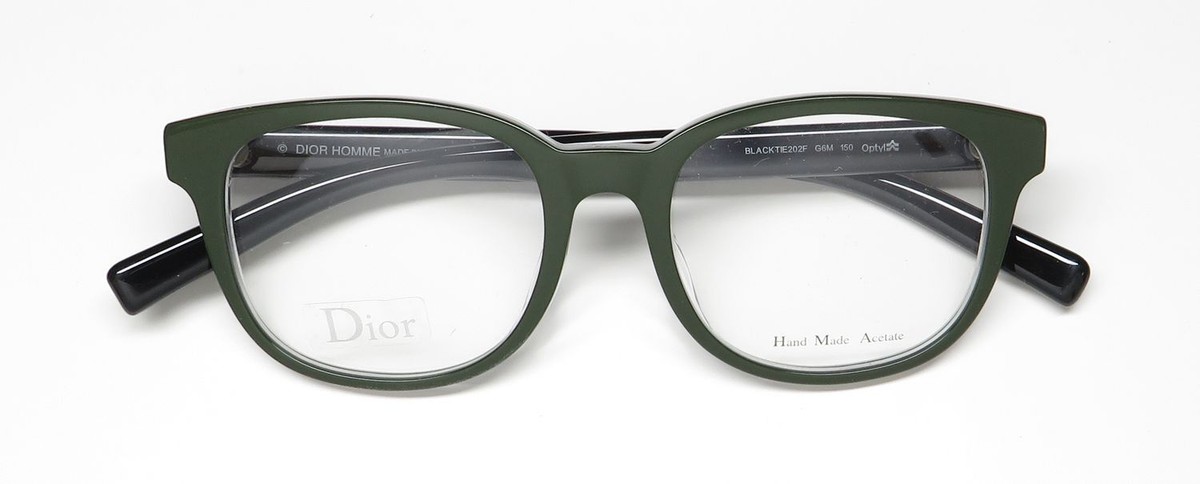NEW CHRISTIAN DIOR HOMME BLACKTIE 202F EYEGLASSES PLASTIC NEW CHRISTIAN DIOR HOMME BLACKTIE 202F EYEGLASSES PLASTIC