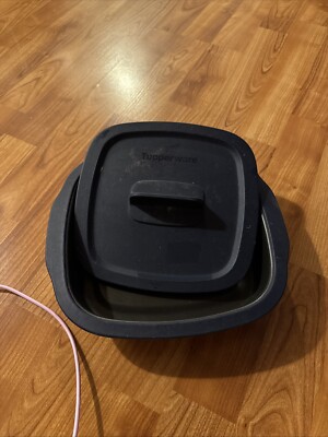 TUPPERWARE Grill Micro Pro MicroPro Series Microwave Grill Great Condition