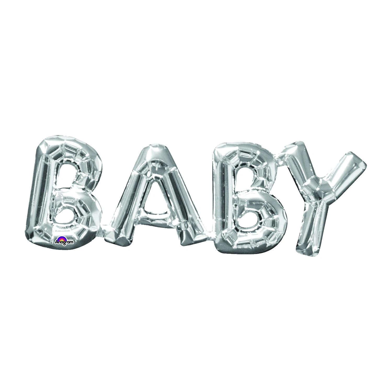 Anagram Letter Baby Shower Party Balloons