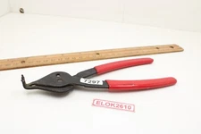 Unbranded Snap Ring Pliers 90° External Retaining Ring 7" Long USA