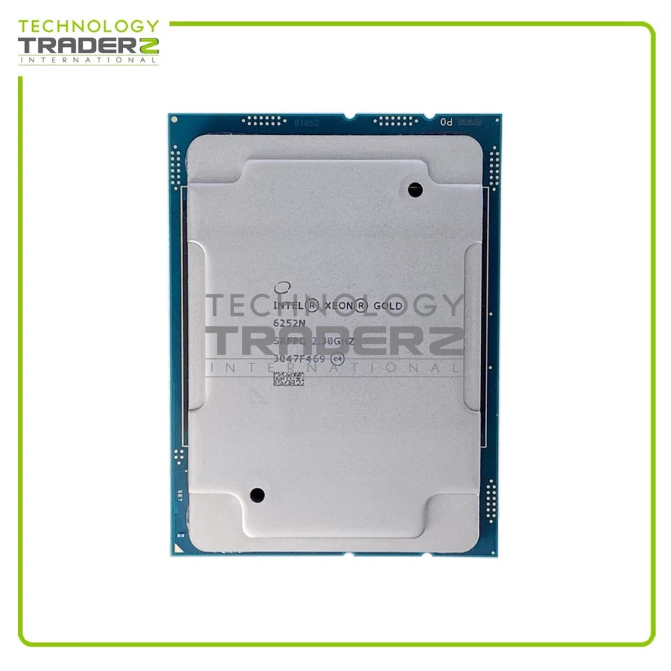 SRFPQ Intel Xeon Oro 6252N 24-Core 2.30GHz 35.75MB 150W Procesador Nuevo Otro - Imagen 1 de 1