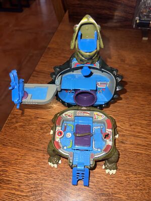 Playset TMNT Mini Mutants Tokka Technodrome – 1994 – Playmates