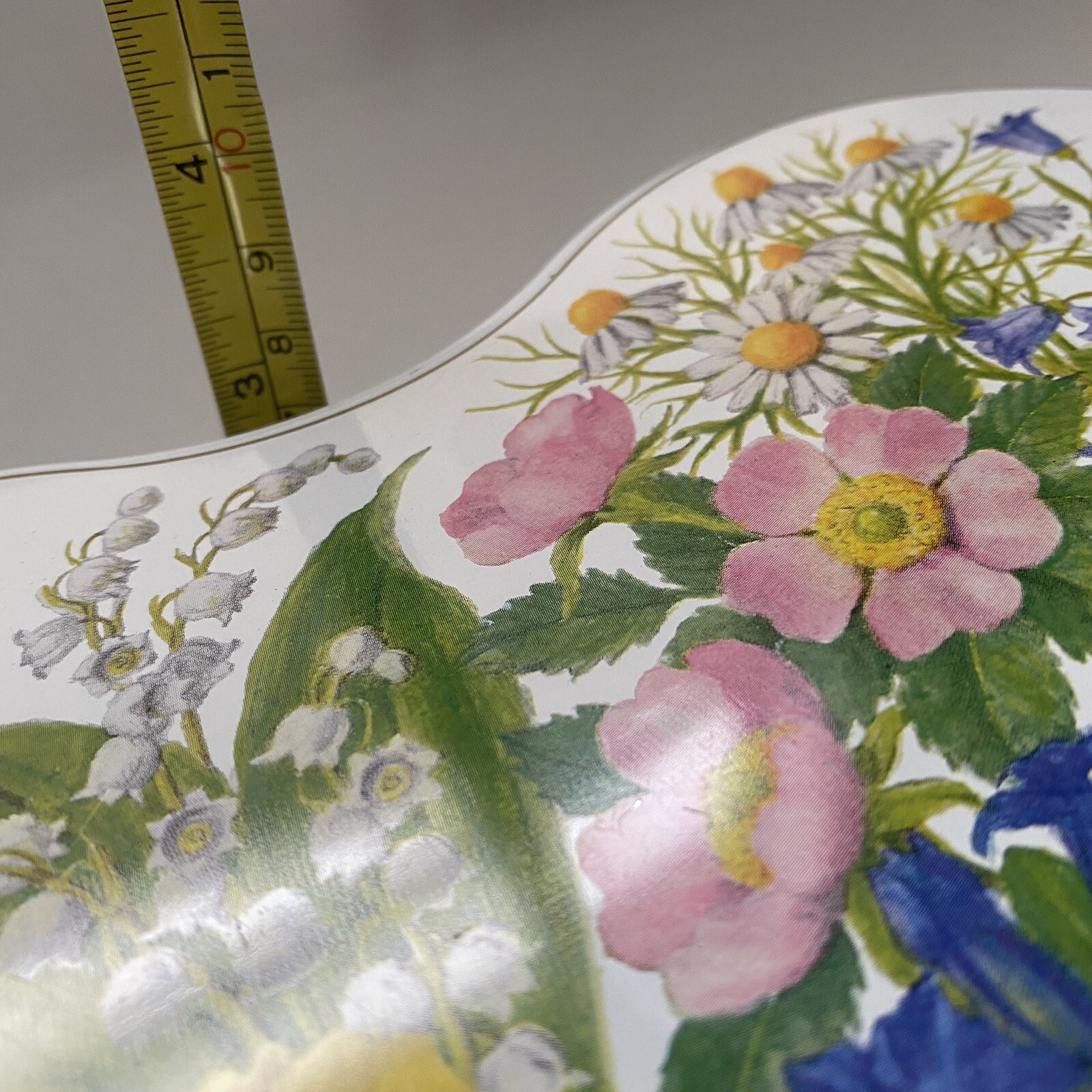 Crabtree & Evelyn Heart Tin Full Of Peach Kernel Apricot Soaps Oil Lotion 1985