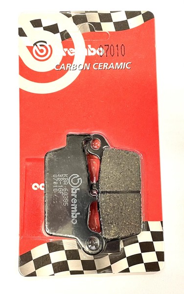 N1 BremsbeläGe Paar Bremse Brembo Vorne FüR Peugeot Sv 125 Geo 125 1991>1992-image