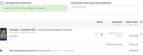 10% Gutschein Rabatt-Code Buch24.de, kein Mindestbestellwert,schnelle Zusendung - Bild 2 von 2