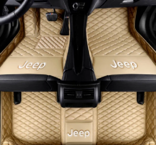 For- Jeep Cherokee Commander Compass Gladiator Car Floor Mats-Right-hand drive - Picture 13 of 29