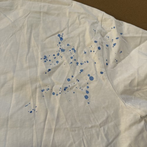 Polo Ralph Lauren Men’s 3XLT Paint Splatter White T-shirt. - Picture 7 of 8