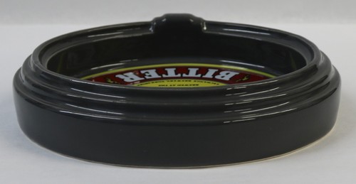 Vintage BENTLEY'S YORKSHIRE BITTER Castle Ceramic Beer Ashtray Collectible Bar - Picture 6 of 9