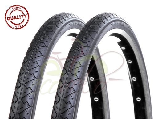 2 COPERTONI PNEUMATICI SLICK PER BICICLETTA BICI da CITY BIKE 26 X 1.40  (37-559) | eBay