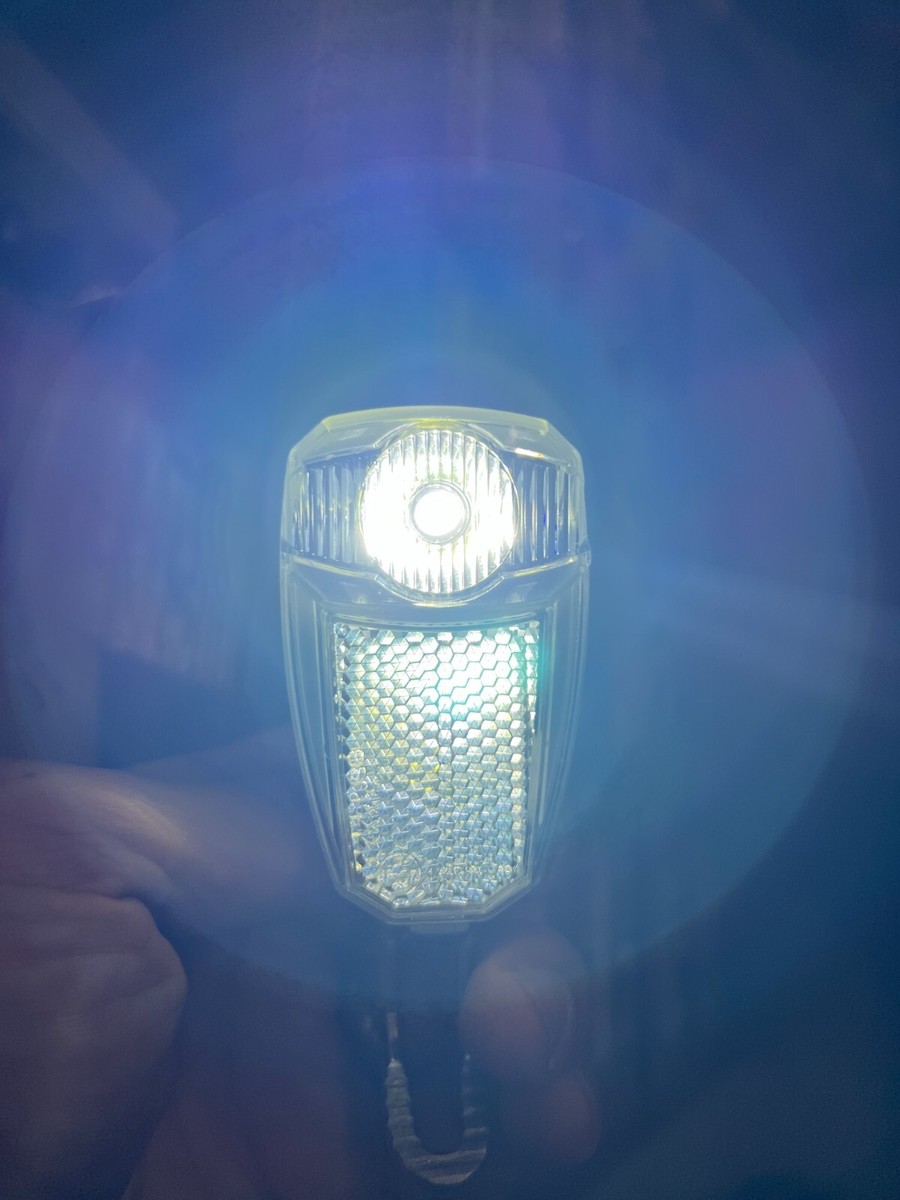 Faro Anteriore LED 6V Per E-bike – Compatibile Con Kit Motori Bafang BBS02 E BBSHD – Leggero E Potente