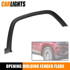 Fit For 2017-2022 Jeep Compass Wheel Fender Flare Molding Trim Front Right Side