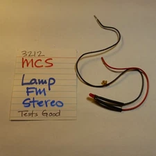 📈 MCS ⚡️ LED LAMP FM STEREO ⚡️ 3212 STEREO RECEIVER