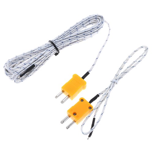 1 STÜCK K typ temperatursensor thermoelement sonde kabel draht 0,5 / 4 mRSzk - Bild 1 von 9