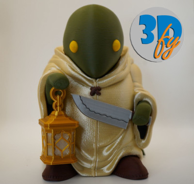 Tonberry King s Vault   A Cut Above the Rest by 3Dfy