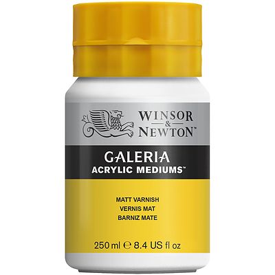 Winsor Newton Galeria Acrylfarbenmittel, Lacke und Additive 250 ml