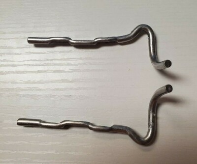 #ad SET of GE Top Washer Lid Hinges WH02X24394 WH02X24393 Free Shipping $11.16
