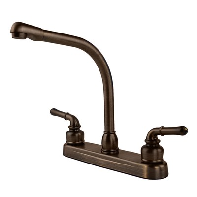 Rv Mobile Home High Rise Kitchen Sink Faucet Oil Rubbed Bronze