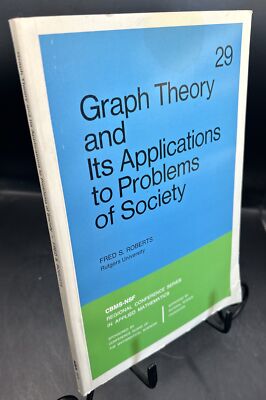 Graph Theory and Its Applications to Problems... (1978) ~ SIAM ~ Fred Roberts