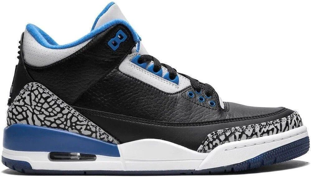 Jordan 3 Retro Varsity Royal 2020 - AJ3VARROYAL - огромный выбор