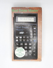 Vintage 1988 Calculated Industries Financial ...