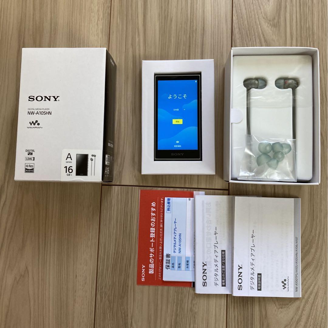 SONY WALKMAN nw-a100シリーズ 32GB WALKMAN SONY WALKMAN NW-A100 SERIES | eBay