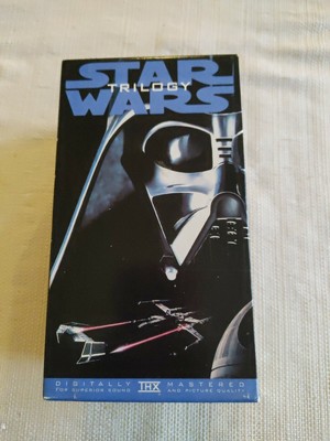 Star Wars Trilogy VHS Box Set 3 Tapes 1995 Original Version THX Edition 3 Movies 86162060939 | eBay