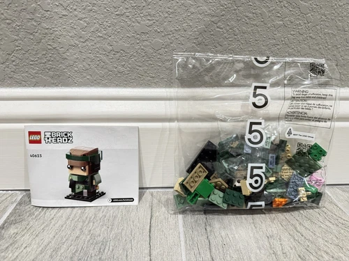 LEGO – BRICKHEADZ: PRINCESS LEIA (40623-206) New Sealed