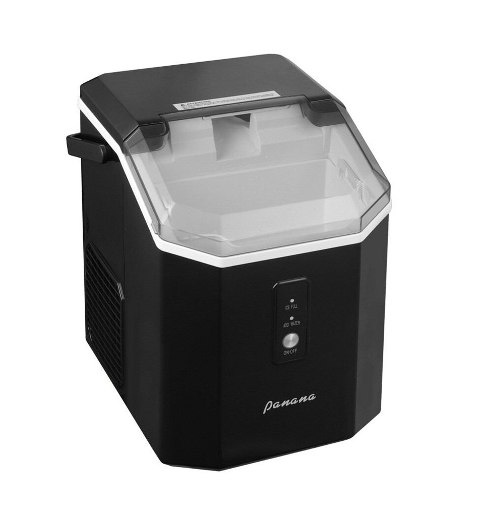 Panana Portable Square Ice Cubes Ice Makers Make Soft Chewable Nugget Ice Maker
