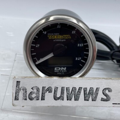 SP Takegawa for Honda Monkey 125 JB2 JB3 Small DN Tachometer Meter