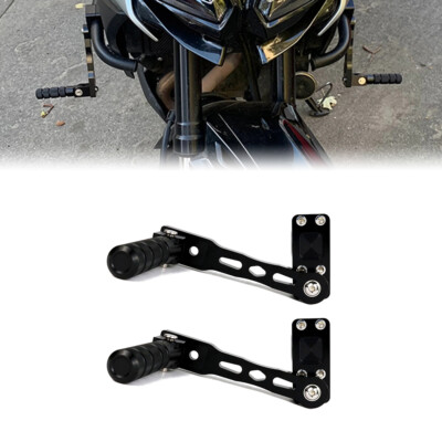 22mm-28.8mm Adjustable Highway Peg Fit For Kawasaki VERSYS