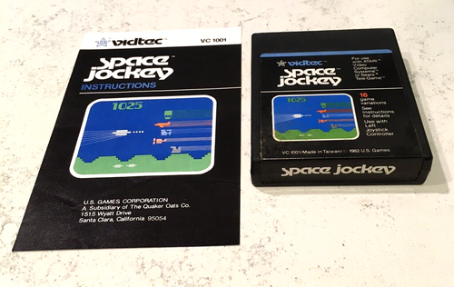 LOT ATARI 2600 De Vidtec Space Jockey Commando Raid Towering Inferno EUR 15,72 - PicClick FR
