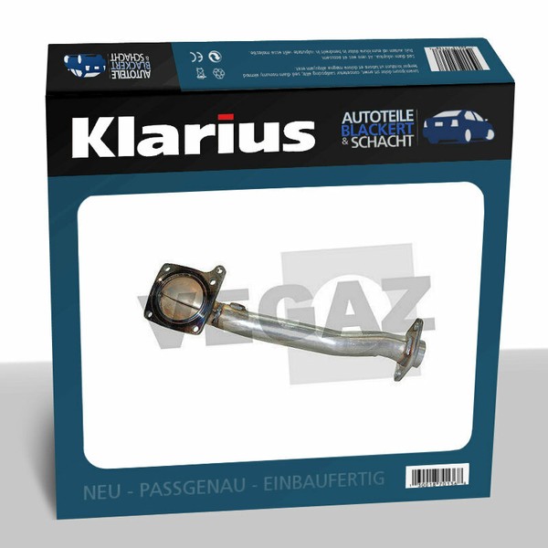 Klarius Auspuff Frontrohr FüR Suzuki Ignis Ii-image